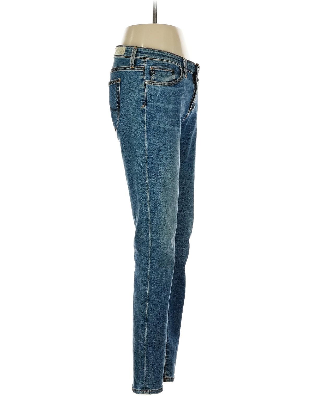 Adriano Goldschmied Women Blue Jeans 27W thumbnail 3