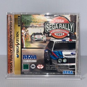 Daytona USA SEGA Rally Championship Gran Chaser SEGA SATURN Japan Game Lot of 3