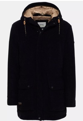 Herren Winter Jacke Mantel Parka L Camel Active Wollmix