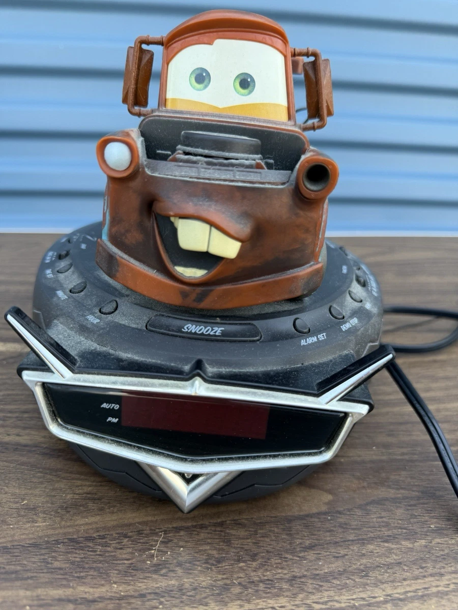 Cars Disney Clocks & Radios (1968-Now) for sale | eBay