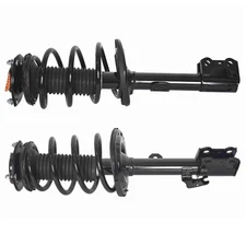 Pair Front Shock Strut w/ Spring For Toyota Highlander 2011 2012 2013
