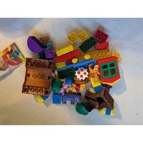 1999 LEGO Duplo Winnie the Pooh Tiger Fun in 100 Acre Wood 2987 95% Complete