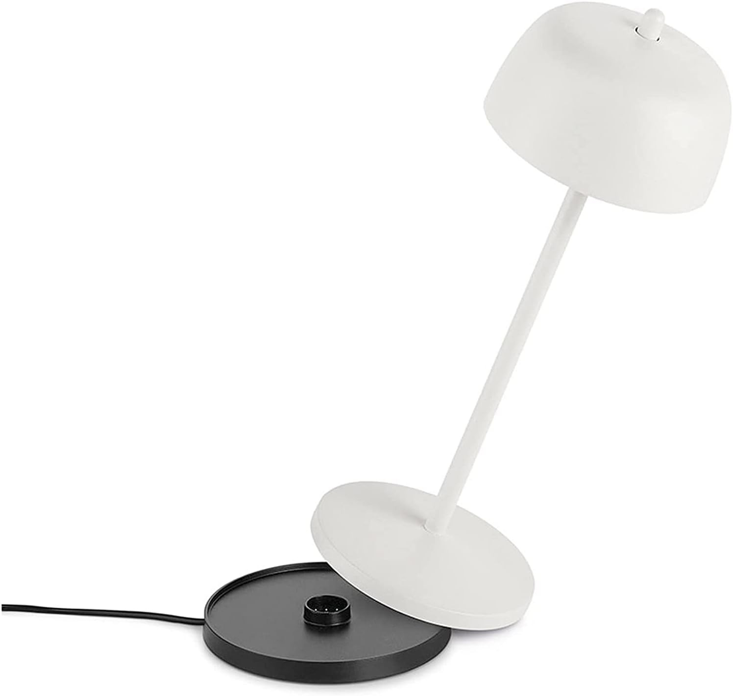 Zafferano Theta Lampada LED Tavolo Senza Fili - Design Moderno per Ristoranti