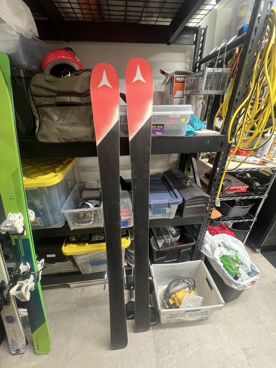 Atomic Vantage 90 CTi Skis 176cm with Bindings | eBay
