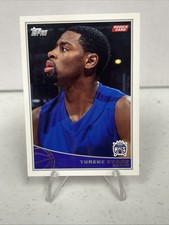 TYREKE EVANS - 2009-10 TOPPS BASE SET ROOKIE CARD #327
