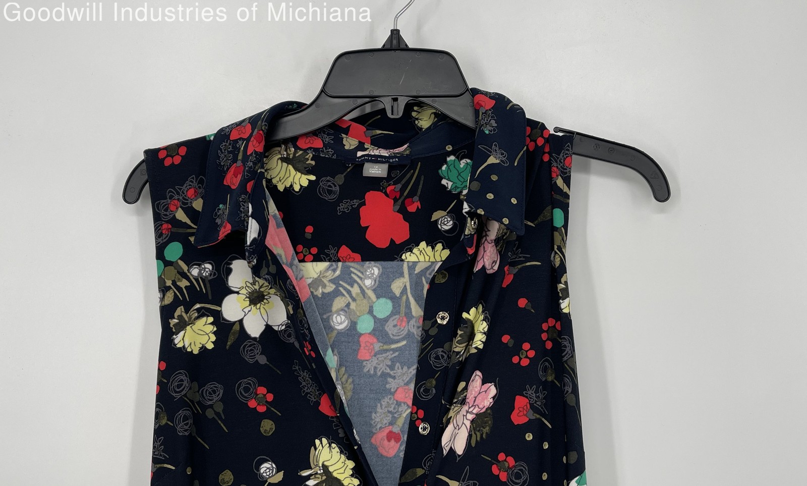 Tommy Hilfiger Women's Floral Print Dress Sz 12 thumbnail 2