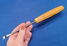 Vintage Pfeil Swiss Made  No. 25 Back Bent 3/8" Carving Tool or Chisel  25/10