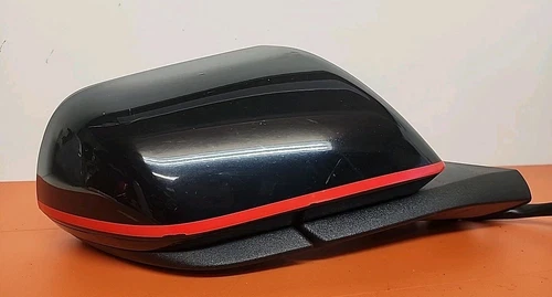  15-23 Ford Mustang RIGHT PASSENGER DOOR MIRROR UNDER LIGHT & BLIND SPOT CONVERT