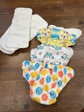 ALVABABY Baby Cloth Diapers
