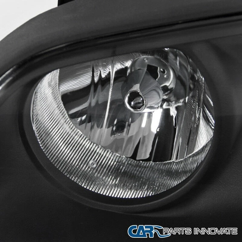 Fits 2004-2006 Hyundai Elantra Headlights Black Lamps Left+Right 04 05 06 Foto 4 de 4