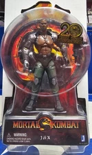 Jax Jackson Briggs 2012 Mortal Kombat 20th Anniversary Jazwares MOC