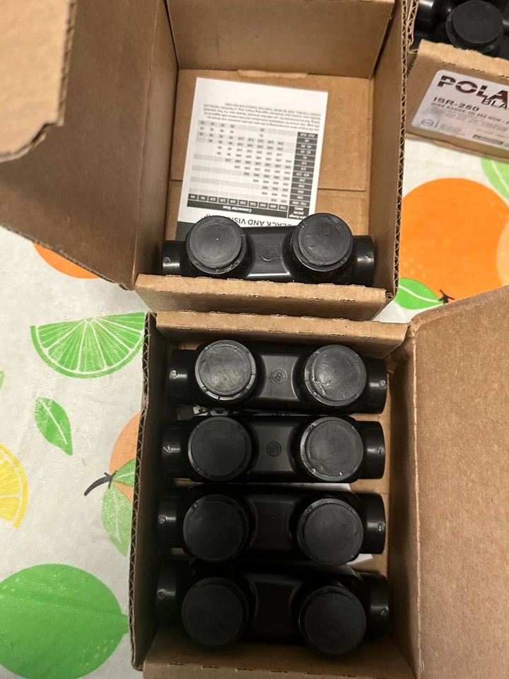 TACOS POLARIS NEGROS ISR-250 MCM 6-AWG AISLADOS Foto 2 de 2