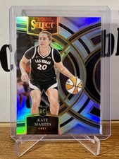 Kate Martin 2024 Select Premier Silver Prizm Rookie RC #144 Aces