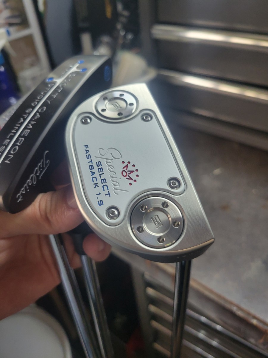 Scotty Cameron 2024 Special Select Fastback 1.5 MOTO Putter 34.5