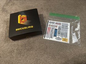 LEGO Star Trek Enterprise-D 10356 Sealed + BrickBling Light Kit + Sticker Pack
