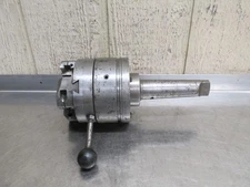 1-1/8" - 1-1/2" Geometric Thread Cutting Chaser Threading Diehead #5 Morse Taper