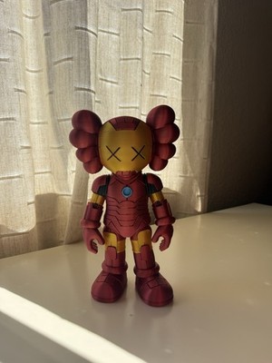 Iron Man Kaws 3D Printed 9 