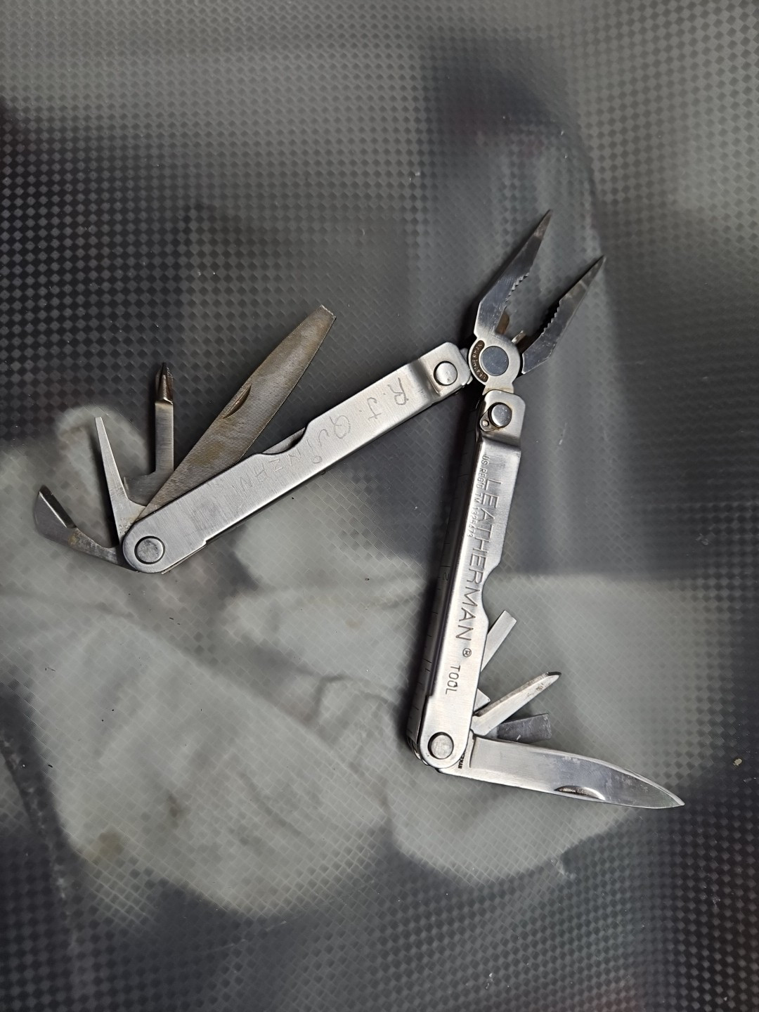 Vintage Leatherman TM 1325473 Original Multi Tool for Outdoor Enthusiasts