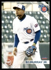 2024 BJ Murray Jr. Choice Minor League Rookie Card RC Iowa Cubs