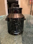 McCoy Pottery Bicentennial 1776-1976 Liberty Bell Milk Can Cookie Jar Bronze