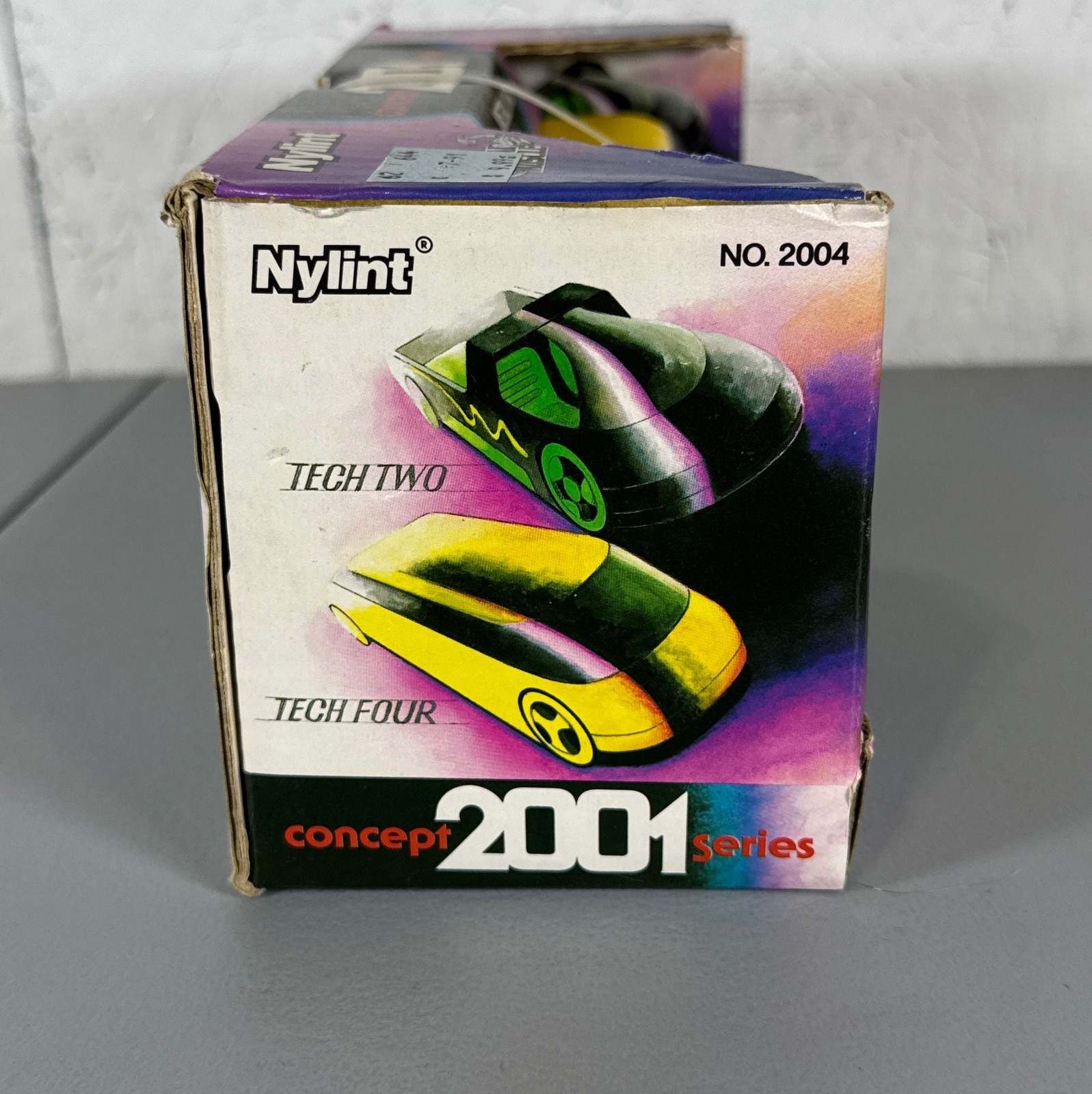 Vintage Nylint Concept 2001 Series Tech Four School Shuttle Die-Cast Van thumbnail 5