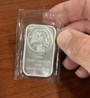 1 oz BUFFALO .999 UNC SILVER BAR ~ SEALED IN A HARD PLASTIC CASE