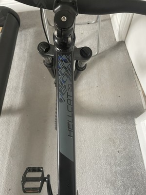 Carrera Hellcat 29-inch Mountain Bike Unisex UK