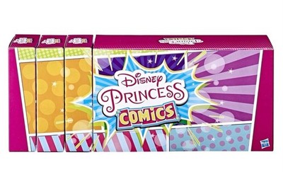 Disney Princess Comics Adventure Discoveries Castle Playset 9 Figures NIB