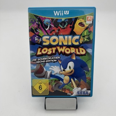 Wii U Sonic Lost World - Nintendo Videospiel