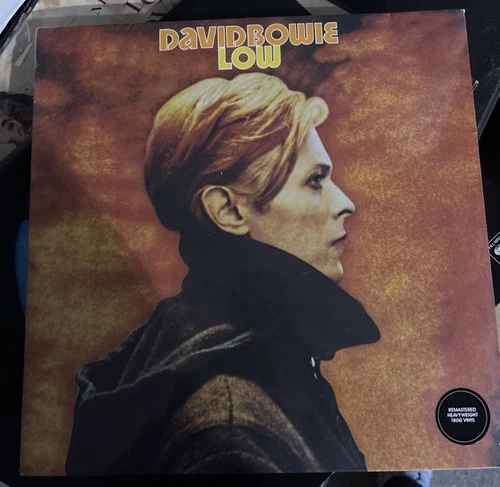 45th anniversary limited edition of David Bowie's album Low on orange vinyl
