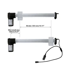 Linear Actuator Motor Model JLDQ.12.134.329D for Power Recliner Lift Chair