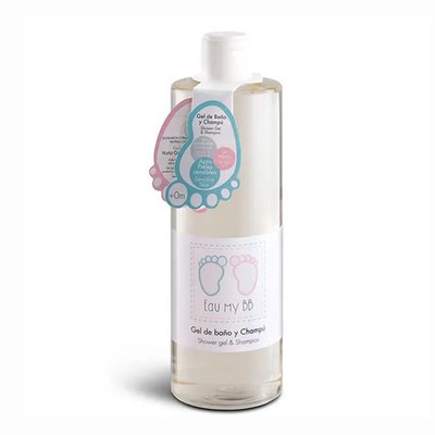 Eau My BB Bath Gel & Shampoo 500ml