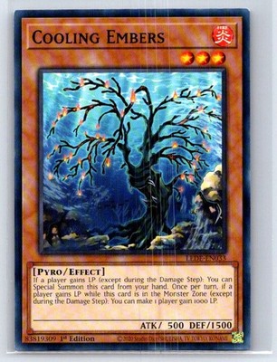 Cooling Embers LEDE-EN033 Common / Short Print Legacy of Destruction Yu-Gi-Oh LP