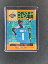 Travis Hunter - 2025 Panini Rookies & Stars - Draft Class Orange #/125 - #7