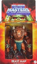 Masters of the Universe Origins Deluxe  WAVE 1  200X Beast-Man   IN-HAND