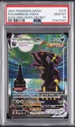 2021 POKEMON SWORD & SHIELD EVOLVING SKIES SECRET FULL ART/UMBREON VMAX PSA 10