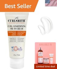 Leave-In Conditioner 2 fl oz - Curl Conditioning Oil in Cream for Moisture