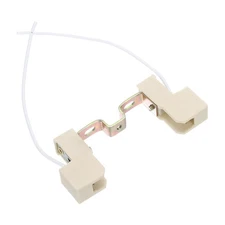 78mm R7S Socket Ceramic Lamp Holder Halogen Socket