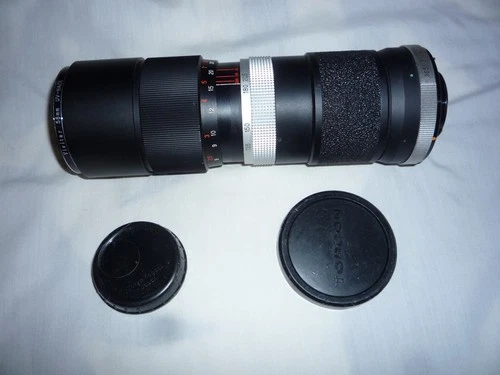 RE AUTO TOPCOR MOUNt MINT  Tested Vivitar Tele-Zoom 85mm- 205mm 1:3.8 Auto Lens