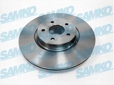 2x Bremsscheibe innenbelüftet V1005V SAMKO für VOLVO S40 II V50 C70 II Cabriolet
