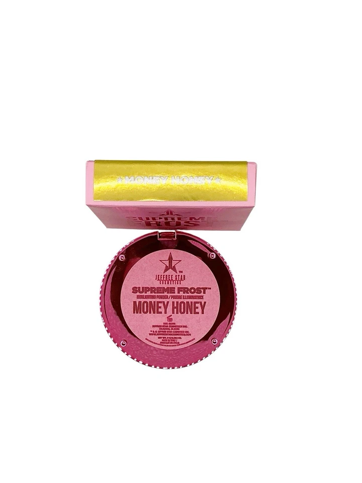 Jeffree Star Cosmetics Supreme Frost Highlighter in Money Honey - Image 3 of 3