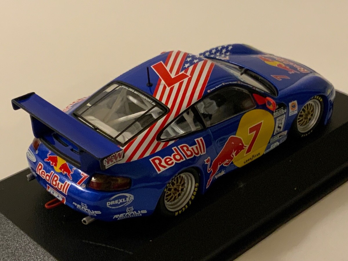 1/43 Minichamps Porsche 911 GT3R from 2002 24 Hours of Daytona Red