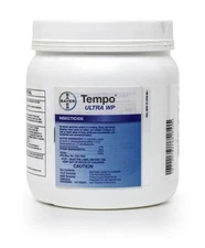 Tempo Ultra WP Insecticide Fleas Ticks Ants Roaches Pest Control