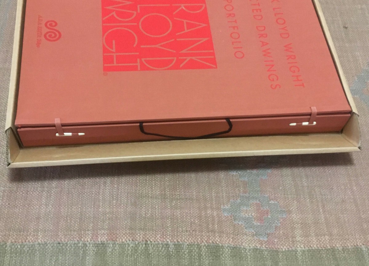 FRANK LLOYD WRIGHT: SELECTED DRAWINGS PORTFOLIO, 1982 VOL 3, ORIG