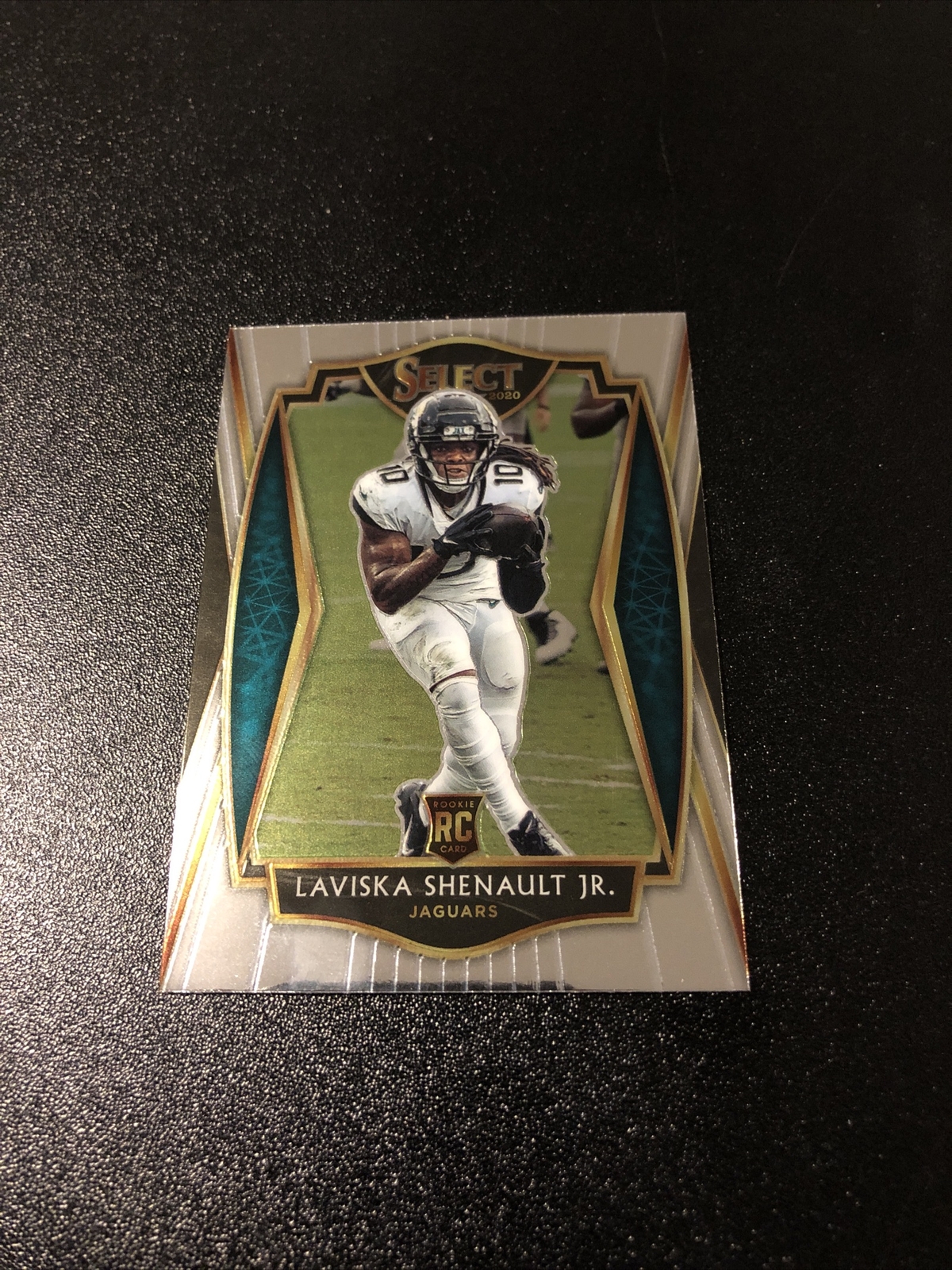 2020 Panini Select Premier Level Base Laviska Shenault Jr. Rookie Card #159