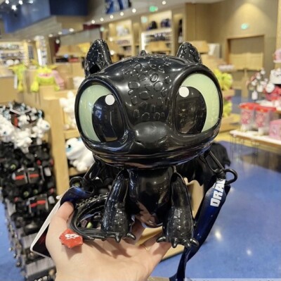 Universal Studios How to Train Your Dragon Toothless Popcorn