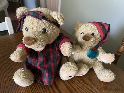 Avon Talking 11  Moma & Baby Bear Bedtime Story The Night Before Christmas+ More