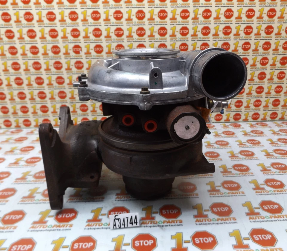 GMC SIERRA 3500 2007-2010 motor turbocompresor conjunto 12639460 OEM Foto 3 de 4