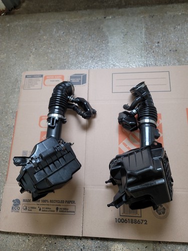 2007 - 2021 NISSAN/INFINITI 370Z G25, G37 Q40 LEFT & RIGHT AIRBOX INTAKE SET OEM - Picture 3 of 7