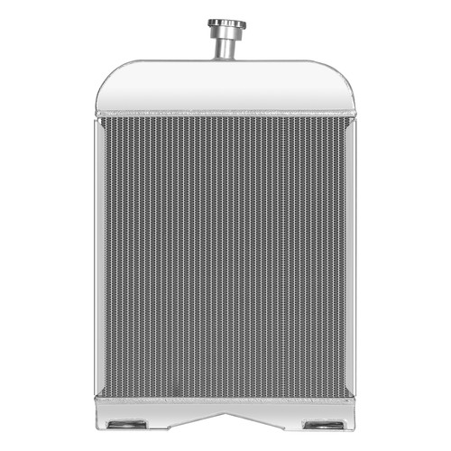 8N8005 86551430 3 Row Tractor Radiator For Ford 2N 8N 9N Aluminum - Picture 8 of 8